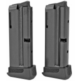 Magazine, 22LR, 10Rd, Fits Ruger LCP II, 2 Pack, Black Finish 90697