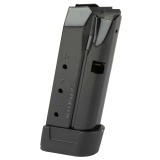 Z9, 9MM, 9 Rounds, Fits Glock 43, PowerCron Finish, Black Z9-PM-9-PC