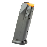 Magazine, 9MM, 17 Rounds, with Henning Group Aluminum Basepad, Fits Sig P365X Carry Legion, Steel, Black 8900844