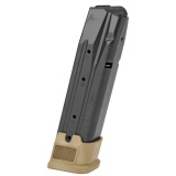 Magazine, 9MM, 21Rd, Fits P320, M17 Coyote MAG-MOD-F-9-21-COY