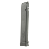 Magazine, 9MM, 33Rd, Fits Glock 17, Black Finish SGMT9G33R