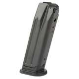 Magazine, 9MM, 15 Rounds, Fits Springfield Echelon, Stainless Steel Construction, Black EC6015