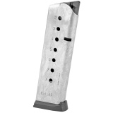 Magazine for 1911 .45 ACP Match 8 Round Stainless