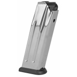 Magazine, 10MM, 15Rd, Fits XDM, Stainless Finish XDM5015