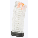 Magazine, 9MM, 28 Rounds, Fits Steyr AUG, Clear 1263050510