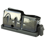 Magazine For Savage Axis/Axis Stainless and 11/111 Lightweight .243 Winchester/.308 Winchester/7mm-08 Remington/6.5 Creedmoor/.260 Remington Matte Blue 4 Round
