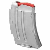 Magazine for Mark II & 900 .22 Long Rifle/.17 Mach2 5 Round Stainless Steel