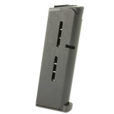 1911 Magazine | .45 ACP, Compact, 7 Round, Lo-Profile Steel Base Pad, Black