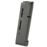1911 Magazine | .45 ACP HD/+P, Full-Size, 8 Round, Elite Tactical, Aluminum Base Pad, Black