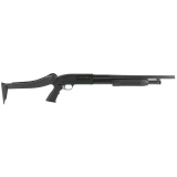 88, Maverick, Pump, 12Ga 3", 18.5", Black, Top Folding, Right Hand, Cylinder, 3", Cylinder, 5Rd, Bead 31027