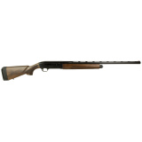 Maverick SA, Semi-Automatic, Shotgun, 12 Gauge, 3" Chamber, 28" Vent Rib Barrel, 5 Count Sport Set Chokes, High Polish Blued Finish, Black, Satin Walnut Stock, Fiber Optic Front Sight, 5 Rounds 33001