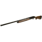 Maverick SA, Semi-Automatic, Shotgun, 12 Gauge, 3" Chamber, 28" Vent Rib Barrel, 5 Count Sport Set Chokes, High Polish Blued Finish, Black, Satin Walnut Stock, Fiber Optic Front Sight, 5 Rounds 33001