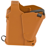 UpLula Magazine Loader/Unloader, Fits 9mm-45 ACP, Orange Brown UP60B
