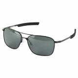 Santini Eyewear, Polarized Gray Lens with Black Frame MAG1026-1-001-1100