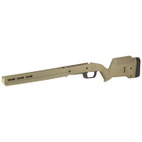 Hunter 110 Stock, Flat Dark Earth, Right Hand, Fits Savage 110 Short Action, Includes Bolt Action Magazine Well and 5Rd 7.62 PMAG MAG1069-FDE-RT