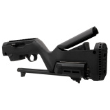 PC Backpacker Stock, Stock, Black, Ruger PC Carbine MAG1076-BLK
