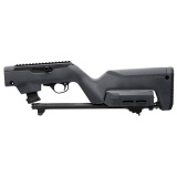 PC Backpacker Stock, Stock, Gray, Fits Ruger PC Carbine MAG1076-GRY