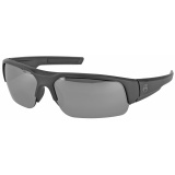 Helix Eyewear, Polarized, Black Frame, Gray Lens/Silver Mirror MAG1097-1-001-1110