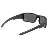Ascent Eyewear, Polarized, Black Frame, Gray Lens, Red Mirror MAG1132-1-001-1140