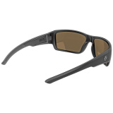 Ascent Eyewear, Polarized, Black Frame, Bronze Lens, Blue Mirror MAG1132-1-001-2020