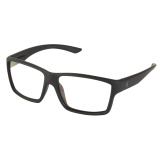 Explorer Eyewear, Black Frame with Clear Lens MAG1147-0-001-1000