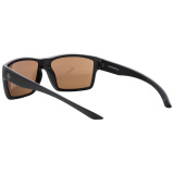 Explorer Eyewear, Polarized, Black Frame, Bronze Lens/Gold Mirror MAG1147-1-001-2030