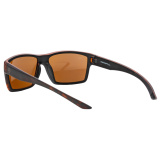 Explorer Eyewear, Polarized, Tortoise Frame, Bronze Lens/Blue Mirror MAG1147-1-204-2020