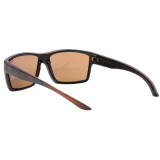 Explorer Eyewear, Polarized, Tortoise Frame, Bronze Lens/Gold Mirror MAG1147-1-204-2030