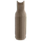 MOE K2 XL Grip, Approximately 25% Larger than MOE K2 Grips, More Vertical Angle Provides Optimal Hand Position For Modern Shooting Techniques, Fits AR Rifles, Flat Dark Earth MAG1165-FDE