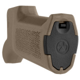 MOE K2 XL Grip, Approximately 25% Larger than MOE K2 Grips, More Vertical Angle Provides Optimal Hand Position For Modern Shooting Techniques, Fits AR Rifles, Flat Dark Earth MAG1165-FDE