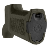 MOE K2 XL Grip, Approximately 25% Larger than MOE K2 Grips, More Vertical Angle Provides Optimal Hand Position For Modern Shooting Techniques, Fits AR Rifles, OD Green MAG1165-ODG