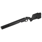 Hunter American Stock, Fits Ruger American Short Action, Includes STANAG Magazine Well, Matte Finish, Black MAG1207-BLK