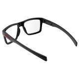 Rider Eyewear, Clear Lens with Black Frame MAG1277-0-001-1000