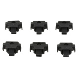 Wire Control Kit, Black, Fits M-LOK, Includes 6 Units MAG1296-BLK