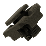 Wire Control Kit, Olive Drab Green, Fits M-LOK, Includes 6 Units MAG1296-ODG