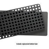 DAKA, Grid Case Organizer, Fits Pelican Vault V730, Black MAG1301