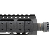 M-LOK Rail Covers Type 2 Half Slot, Fits M-LOK Compatible Systems, Low Profile Design Compatible with Full and Half Size M-LOK Aluminum Handguards, Black MAG1365-BLK
