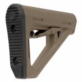 DT Carbine Stock, Fits AR-15 Mil-Spec Buffer Tubes, Matte Finish, Flat Dark Earth MAG1377-FDE