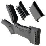 ELG M-LOK Stock, Fits Marlin 1895/1894/336, Matte Finish, Black, Includes (1)-6 Round 45-70 Government and (1)-6 Round 30-30 Winchester Quivers MAG1382-BLK