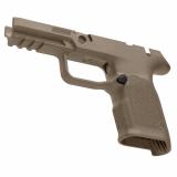EHG SG9 Frame, Compact Grip Module, Fits Sig Sauer P320 Compact with Safety, Matte Finish, Flat Dark Earth MAG1431FDE
