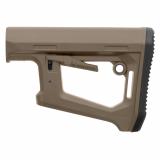 DT-PR Carbine Stock, Fits AR-15 with Mil-Spec Buffer Tube, Matte Finish, Flat Dark Earth MAG1447FDE