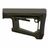 DT-PR Carbine Stock, Fits AR-15 with Mil-Spec Buffer Tube, Matte Finish, Olive Drab Green MAG1447ODG