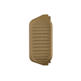 Thumb Shelf, Grip, Fits Octagonal Aluminum M-LOK Handguards, 1 Slot, Matte Finish, Modified Coyote Brown MAG1566-MCB