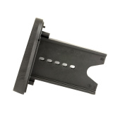 Butt Pad Adapter, Fits SGA Stock, Black MAG318-BLK