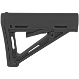 MOE Carbine Stock, Fits AR-15, Mil-Spec, Black Finish MAG400-BLK