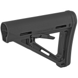 MOE Carbine Stock, Fits AR-15, Mil-Spec, Black Finish MAG400-BLK