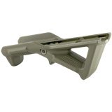 Angled Foregrip, Grip Fits Picatinny, OD Green MAG411-ODG
