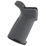 MOE Grip, Fits AR Rifles, with Storage Compartment, Gray MAG416-GRY