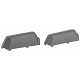 Cheek Riser, Fits SGA Stock, High, Black MAG461-BLK