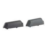 Cheek Riser Accessory, Fits SGA Stock, High, Gray Finish MAG461-GRY